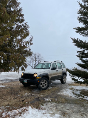 2007 Jeep Liberty Sport 