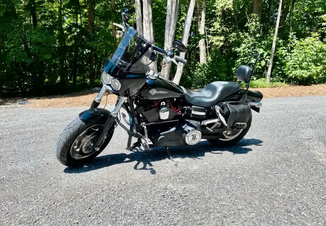 Harley Davidson FatBob in Street, Cruisers & Choppers in Markham / York Region - Image 2