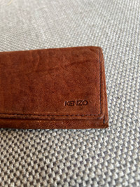 Kenzo leather wallet - Great condition - brown !