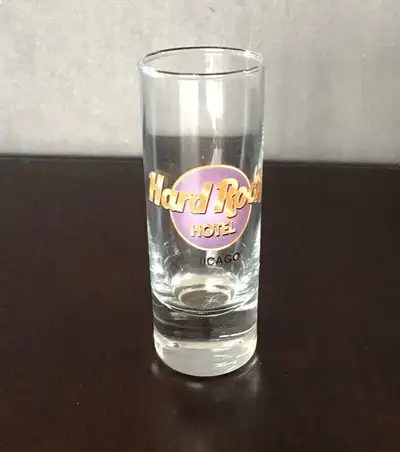 Hard RockHotel,Chicago&The WindyCity, Chicago Double ShotGlasses, View more