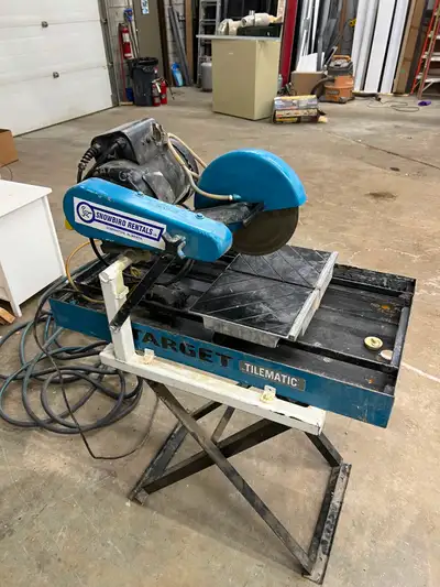 Tile wet saw, View more