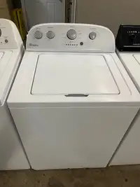 Whirlpool top load washer with sliver control 