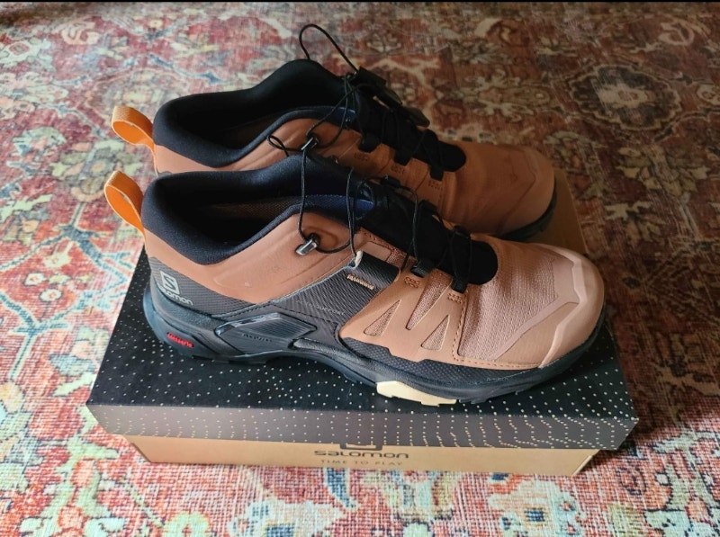 New Hiking Shoes Salomon X Ultra 4 GTX W Women's Shoes Calgary