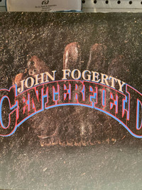 John Fogerty “Centerfield” Record Album 