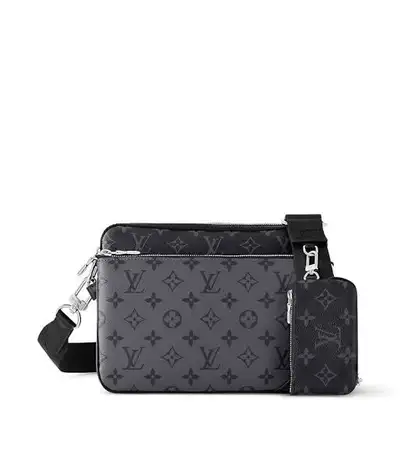 Louis Vuitton Trio Messenger Monogram Eclipse , View more