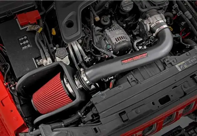 Rough Country 3.6L V6 Cold Air Intake - PRICE REDUCED dans Moteur, Pièces de Moteur dans Ottawa - Image 2