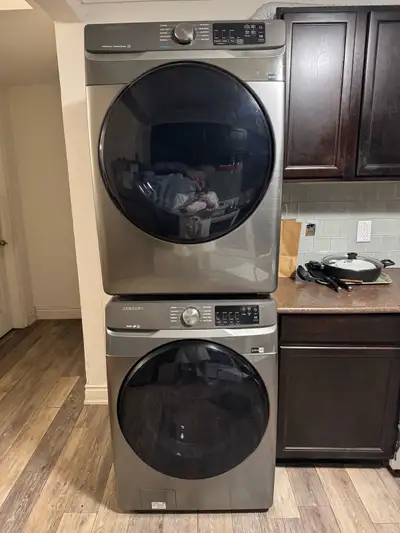 Samsung Washer and Dryer Set, View more