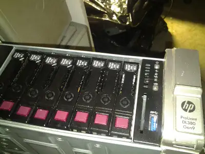 MANY hp dl380 gen 9 $390 various configs 300+ servers in stock r, View more