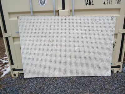 Peg Board Sheet, View more