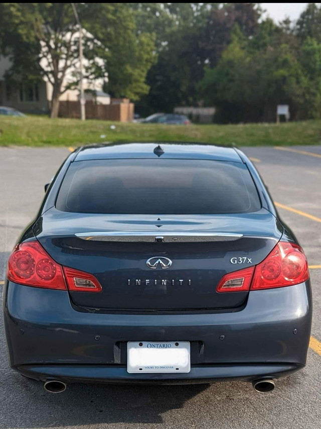 2010 Infiniti G37x AWD – 328HP Luxury Sport Sedan in Cars & Trucks in Ottawa - Image 3