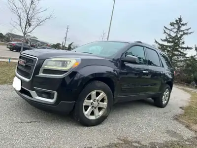 Hello everyone I'm selling my private car 2014 GMC ACADIA 7Seats V6 Absolutely nothing wrong on it r...