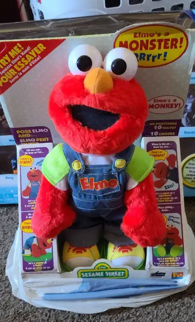 1999 Elmo talking toy, View more