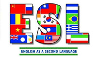 English as a second language 