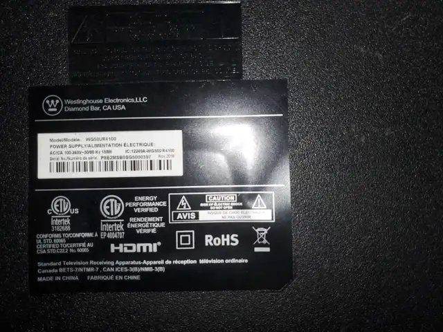 télévision in TVs in City of Montréal - Image 6