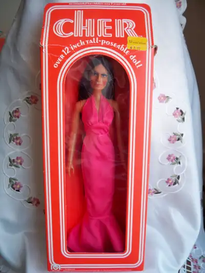 1976 CHER Doll in Original Box, By: Mego Corp, View more