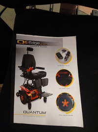 New powered Wheelchair Quantum Edge 3