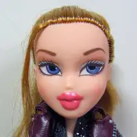 Bratz 2003 Slumber Party MEYGAN Doll wears Yasmin's Secret Date