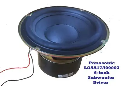 6-inch subwoofer ~ Panasonic LOAA17A00003, View more