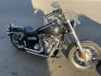 2007 Harley Superglide Custom - mint 