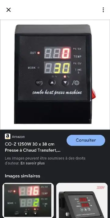 Controller for Hot Press Machine Model472758730611773442