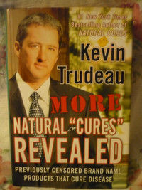 Book: Kevin Trudeau "MORE" Natural Cures Revealed
