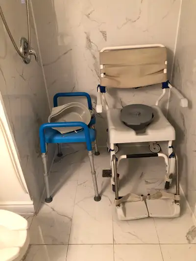 Two commodes for sale..