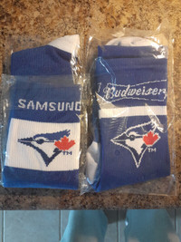 Toronto Blue Jay Collectable  Budweiser/ Samsung Socks