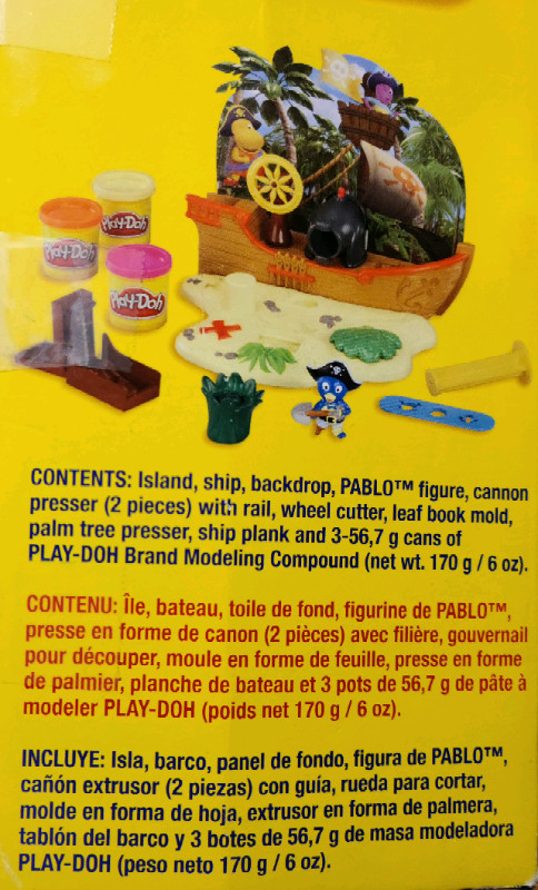 Play-Doh Backyardigan's Pirate Shop dans Jouets et jeux  à Longueuil/Rive Sud - Image 2