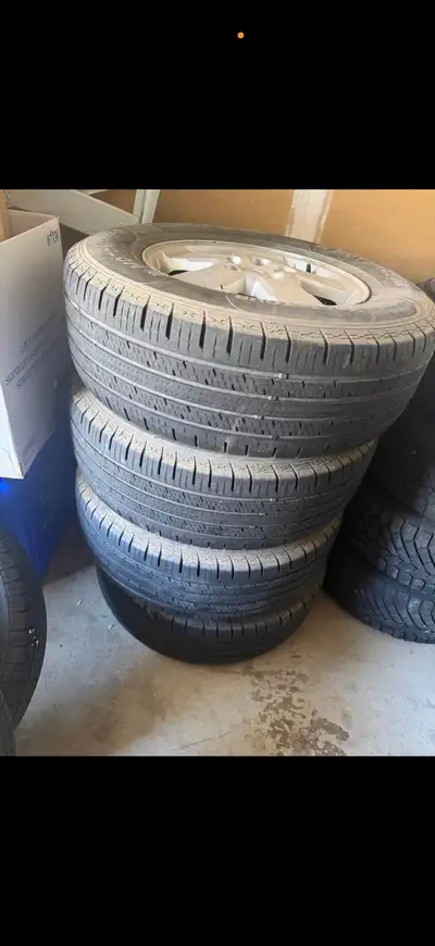 These are OEM for escape rooms meaning tire pressure light in dashboard will not come on tires at th...
