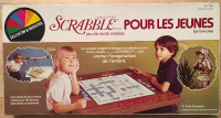 Scrabble pour les jeunes (âge: 6 à 10 ans)
