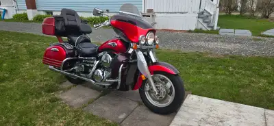 1999 vulvan cruiser.. good shape. Low kms. UPDATE:: bike now has new MVI, June 11th , new oil change...