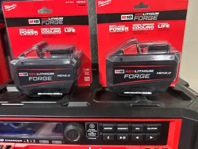 Milwaukee M18 12.0 FORGE Battery , View more