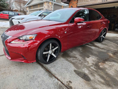 2014 Lexus 250 IS Fsport