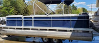 Boat fencing panel 