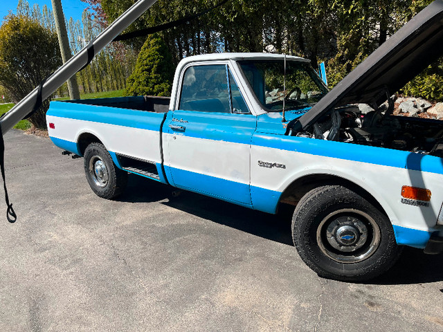 1972 3/4 ton pickup. Custom Classic. in Cars & Trucks in Quesnel - Image 3