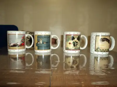 Cat Mugs, View more
