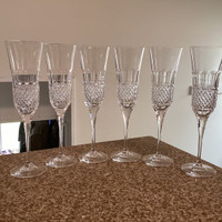 Da Vinci “Tivoli” Fluted Champagne glasses - set of 6