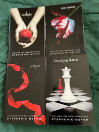 Twilight Series Books