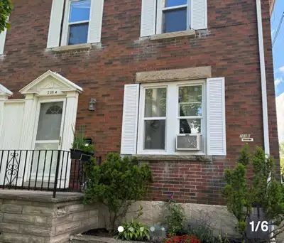 The Ward, Close to Downtown, Main floor with Sunroom, Large, spacious One-Bedroom Suite Available. F...