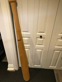 Very good condition Sold pine baseball bat