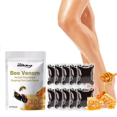 Bee Venom - Herbal Cleansing & Shaping Foot Soak Beads, View more