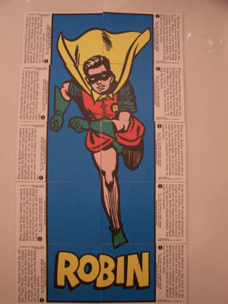 1989 REISSUE 1966 BATMAN RED BAT 44 CARD SET in Arts & Collectibles in Oakville / Halton Region - Image 4
