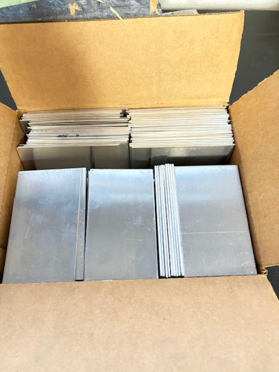 Aluminum Welding Coupons NEW, View more