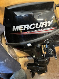 2020 Mercury 9.9MH FourStroke