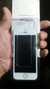 iPHONE 5S LCD White Full Set