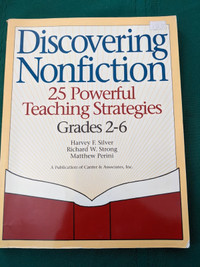 Discovering Non-fiction 25 Powerful Teaching Strategies Gr. 2-6