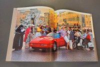 '84 Corvette Sales Brochures 