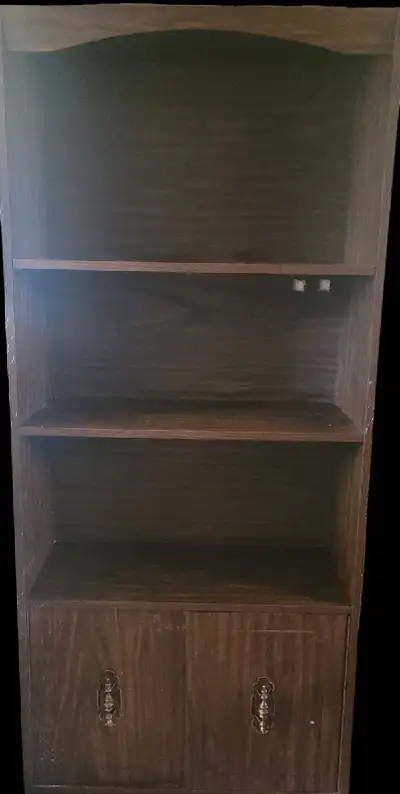 Wooden bookshelf. I deliver!, View more