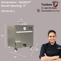 Brand New Restaurant Tandoor Oven | Tandoor