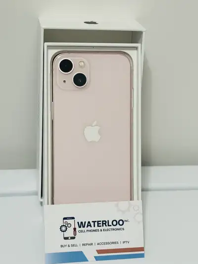 iPhone 13 128gb (Store Warranty), View more